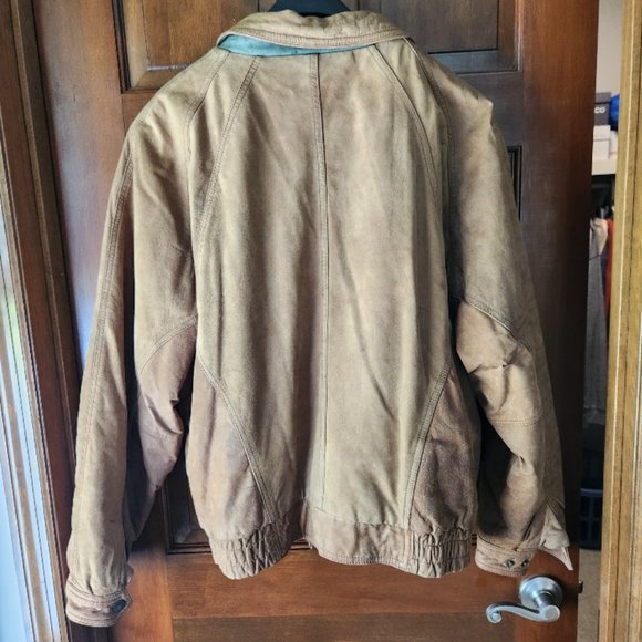 Vintage New Zealand Outback Leather Coat - Picture 5 of 5